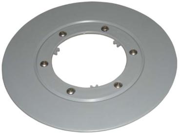 Abdichtgarnitur mit Dichtflansch PVC d 287mm  HL83.P